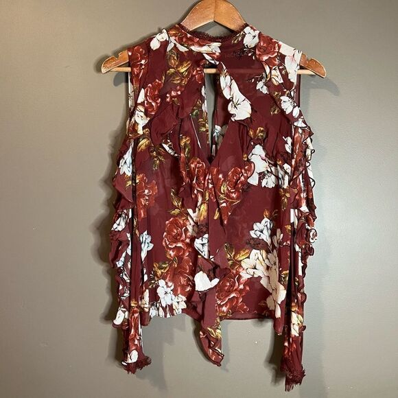 Nicholas Celeste silk blouse. - Picture 4 of 14